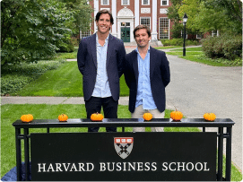 Caso de éxito en Harvard Business School